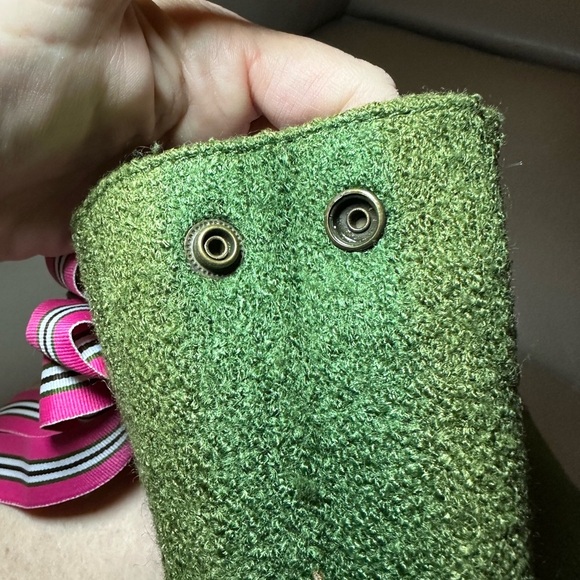 Limited Edition "Goldie" Tote by Bath and Body Works - EUC - Pink and Green - Picture 11 of 13